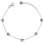 Rue des Mille Jewels Women's Bracelet (BR-CAT 5 CUO RH)