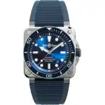 Bell & Ross Br03a-d-bl-st_srb (BR03A-D-BL-ST_SRB) Unisex WATCHES