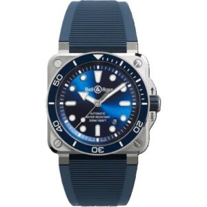 Bell & Ross Br03a-d-bl-st_srb (BR03A-D-BL-ST_SRB) Unisex WATCHES