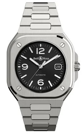 Bell & Ross Br05a-bl-st_sst (BR05A-BL-ST_SST) Men's Watch