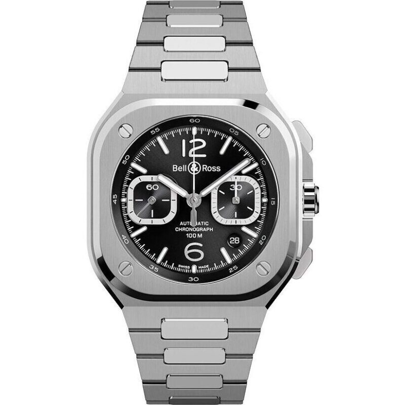 Bell & Ross Br05c-blc-st_sst (BR05C-BLC-ST_SST) Unisex WATCHES