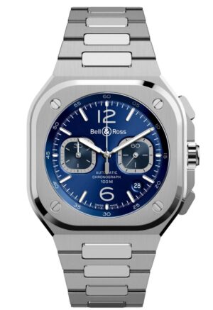 Bell & Ross Br05c-bu-st_sst (BR05C-BU-ST_SST)  Watch