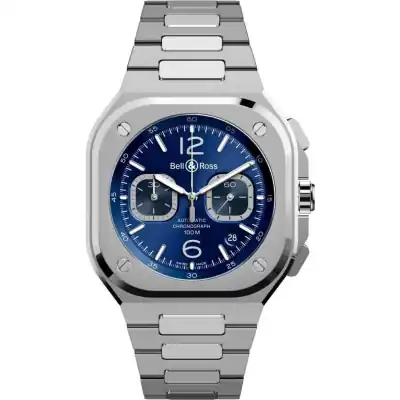 Bell & Ross Br05c-bu-st_sst (BR05C-BU-ST_SST) Unisex WATCHES