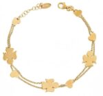 Amen Angeli Cuori (BR2AHG) Unisex JEWELRY