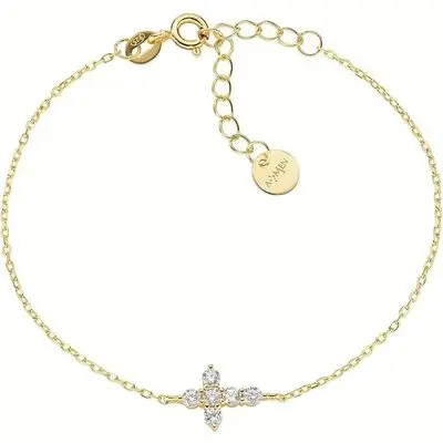 Amen Jewelry Brcrpagbz (BRCRPAGBZ) Unisex JEWELRY