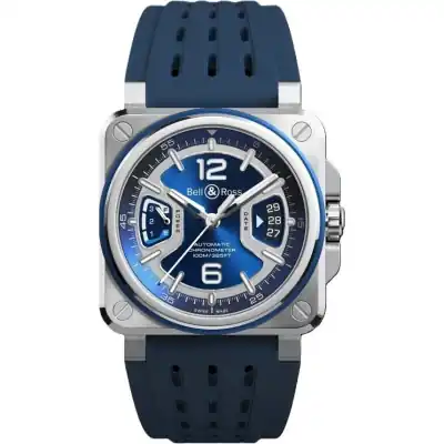 Bell & Ross Brx3r-blu-st_srb (BRX3R-BLU-ST_SRB) Unisex WATCHES