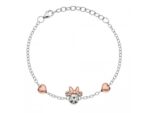 Disney Jewels Girl's / Women's Bracelet (BS00033TRWL- 55-CS)
