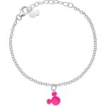 Disney Jewels Girl's / Women's Bracelet (BS00067SL-55-CS)