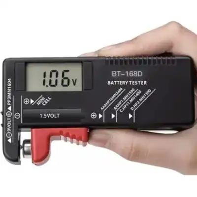 Tester Batterie - Battery Tester (BT168) Unisex WATCHES