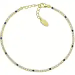 Amen Jewelry Bt1g7bbl17 (BT1G7BBL17) Unisex JEWELRY