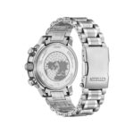 Citizen Promaster Geo Trekker Stainless Steel Grey Dial Eco-Drive BY3006-53H 200M Men's Pilot Watch