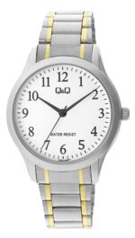 Q&q Gent Only Time (C02A-005PY) Men's Watch