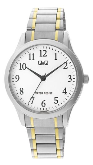 Q&q Gent Only Time (C02A-005PY) Men's Watch