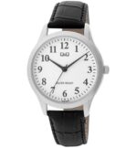 Q&q Gent Only Time (C02A-007PY) Men's Watch