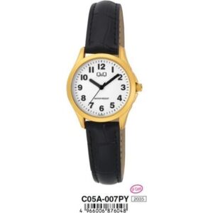 Q&q Lady Only Time (C05A-007PY) Women WATCHES
