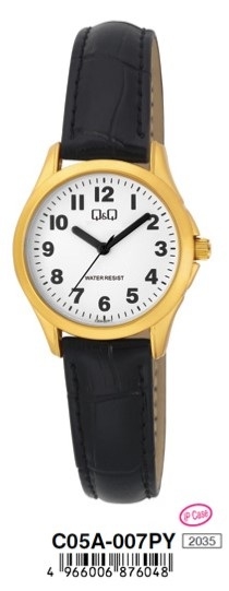Q&q Lady Only Time (C05A-007PY) Women's Watch
