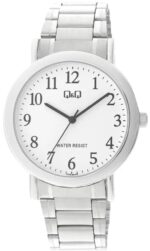 Q&q Gent Only Time (C17A-001PY) Men's Watch
