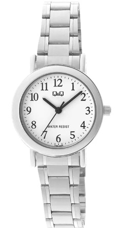 Q&Q LADY ONLY TIME (C18A-001PY) Women WATCHES