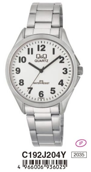 Q&q Fashion C192j204y (C192J204Y) Men's Watch