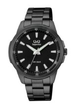 Q&q Gent Only Time (C21A-002PY) Men's Watch