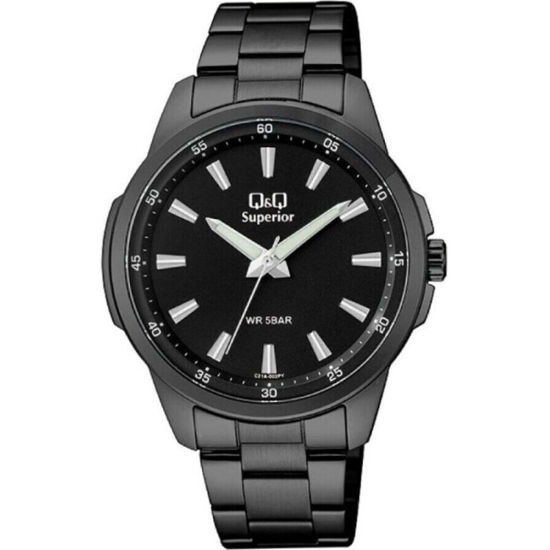 Q&q Gent Only Time (C21A-002PY) Men WATCHES