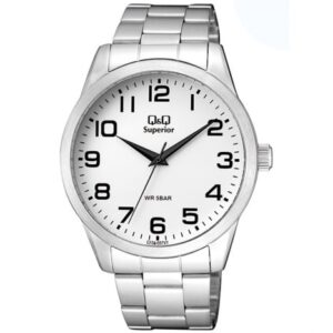 Q&q Gent Only Time (C23A-007VY) Men's Watch