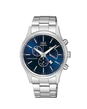 Q&q Superior Gent Chronograph - Date (C24A-002VY) Men's Watch