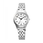 Q&q Lady Date (C27A-001PY) Women's Watch