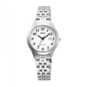 Q&q Lady Date (C27A-001PY) Women's Watch