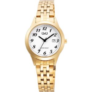 Q&q Lady Date (C27A-002PY) Women WATCHES