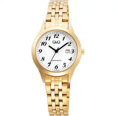 Q&q Lady Date (C27A-002PY) Women WATCHES