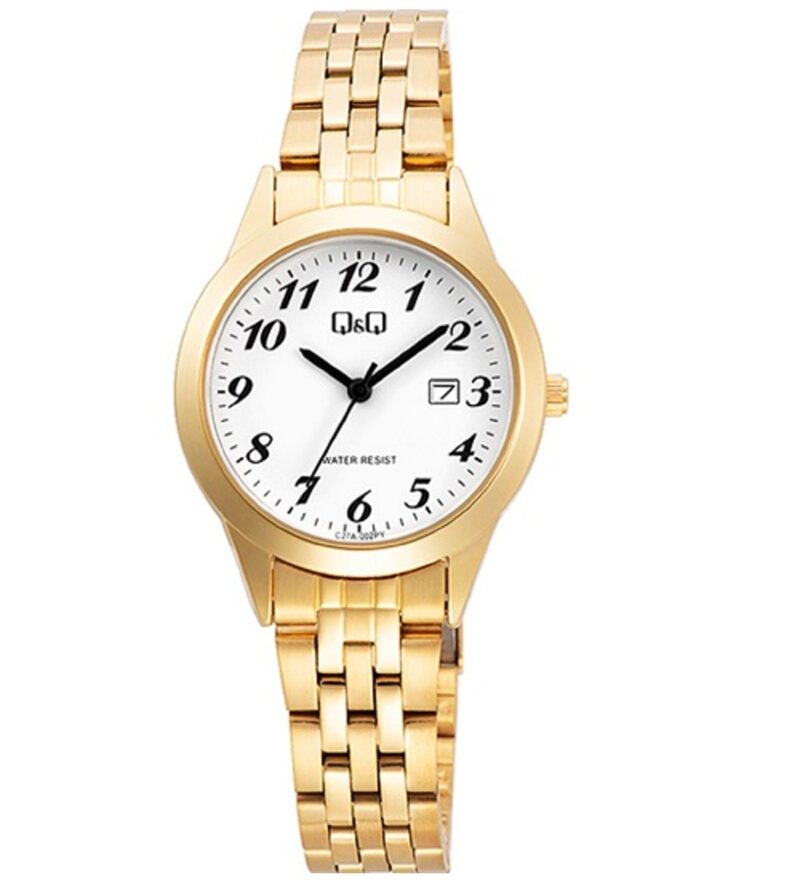 Q&Q LADY DATE (C27A-002PY) Women WATCHES