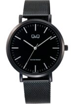 Q&q Gent Only Time (C34A-011PY) Men's Watch
