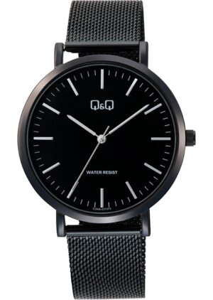 Q&q Gent Only Time (C34A-011PY) Men's Watch
