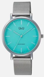 Q&q Gent Only Time (C34A-015PY) Men's Watch