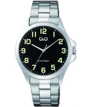 Q&q Gent Only Time (C36A-006PY) Men's Watch