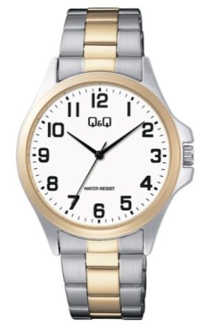 Q&q Gent Only Time (C36A-017PY) Men's Watch