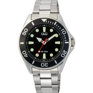 Q&q Gent Diver Black (C72A-001PY) Men WATCHES