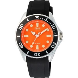 Q&q Gent Diver Black (C72A-012PY) Men WATCHES