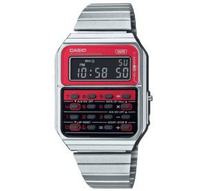 Casio Vintage calculator edgy Collection  (ca-500we-4bef) Men's Watch