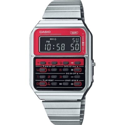 Casio Vintage Calculator Edgy Collection ***special Price*** (CA-500WE-4BEF) Men's Watch