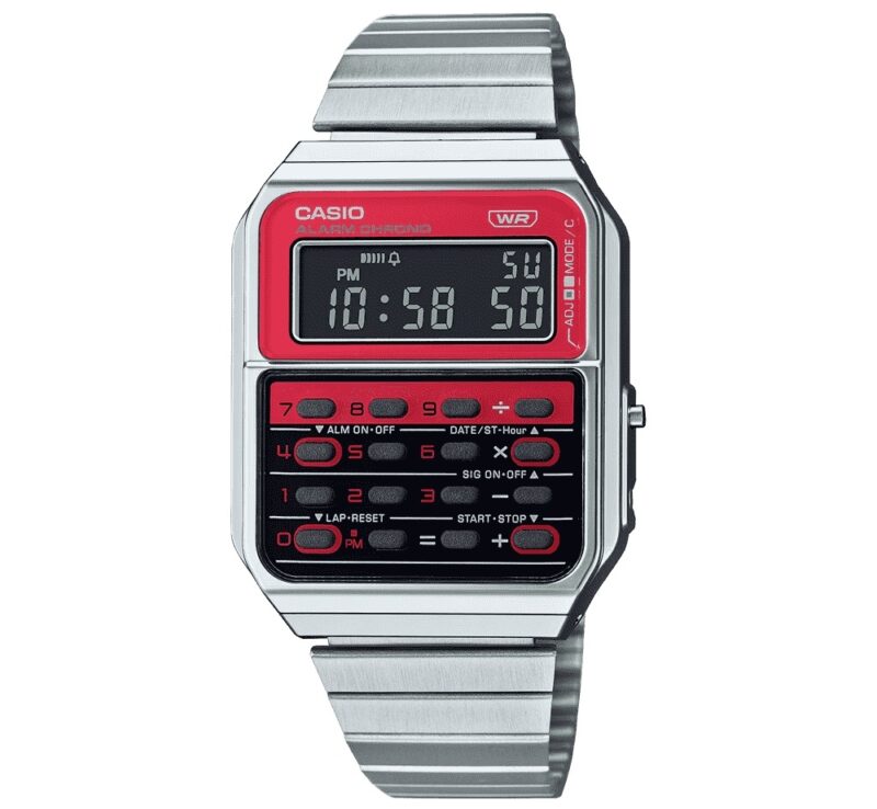 Casio Vintage Calculator Edgy Collection ***special Price*** (CA-500WE-4BEF) Men's Watch