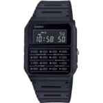 CASIO VINTAGE CALCULATOR EDGY COLLECTION - FULL BLACK (CA-53-WF-1B) Unisex WATCHES