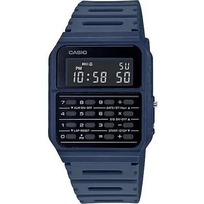 Casio Vintage Calculator Edgy Collection - Blue (CA-53-WF-2B) Unisex WATCHES