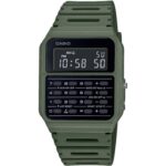 Casio Vintage Calculator Edgy Collection - Green (CA-53-WF-3B) Unisex WATCHES