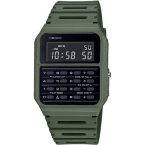 Casio Vintage Calculator Edgy Collection - Green (CA-53-WF-3B) Unisex WATCHES