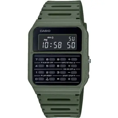 Casio Vintage Calculator Edgy Collection - Green (CA-53-WF-3B) Unisex WATCHES