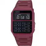Casio Vintage Calculator Edgy Collection - Red (CA-53-WF-4BDF) Unisex WATCHES