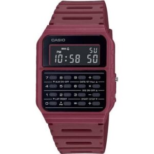 Casio Vintage Calculator Edgy Collection - Red (CA-53-WF-4BDF) Unisex WATCHES