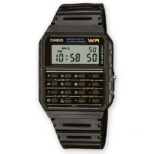 Casio Vintage Calculator Edgy Collection - Black (CA-53W-1Z) Unisex Watch